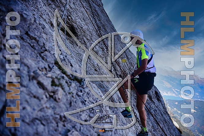 ZACUP. SKYRACE DEL GRIGNONE. Postazione 2