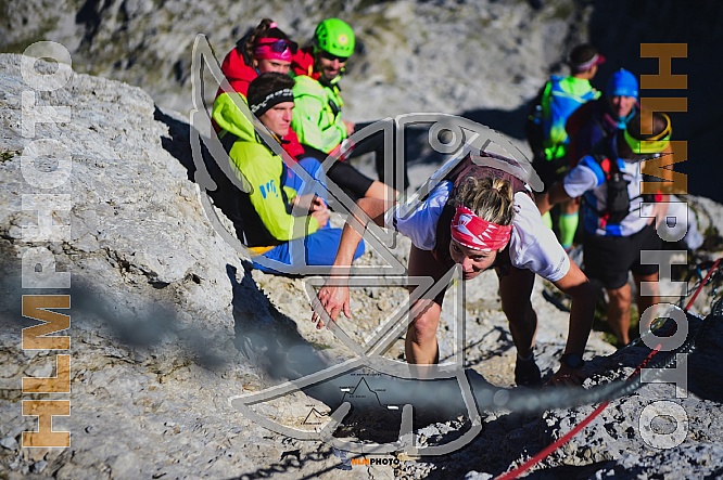ZACUP. SKYRACE DEL GRIGNONE. Postazione 2