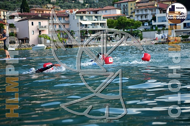 SWIM THE CASTLE - Foto dalla barca SWIM THE CASTLE - Foto dalla barca