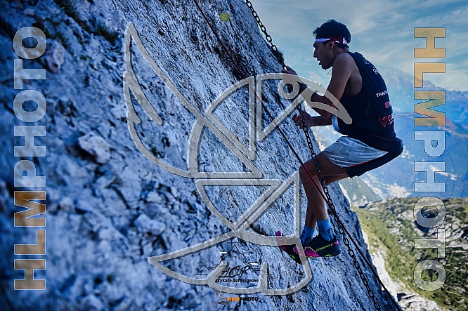 ZACUP. SKYRACE DEL GRIGNONE. Postazione 2