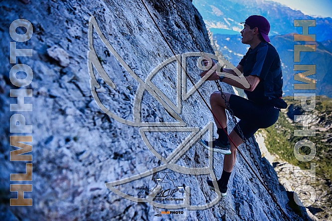 ZACUP. SKYRACE DEL GRIGNONE. Postazione 2