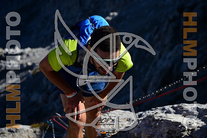 ZACUP. SKYRACE DEL GRIGNONE. Postazione 2
