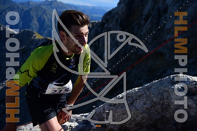 ZACUP. SKYRACE DEL GRIGNONE. Postazione 2