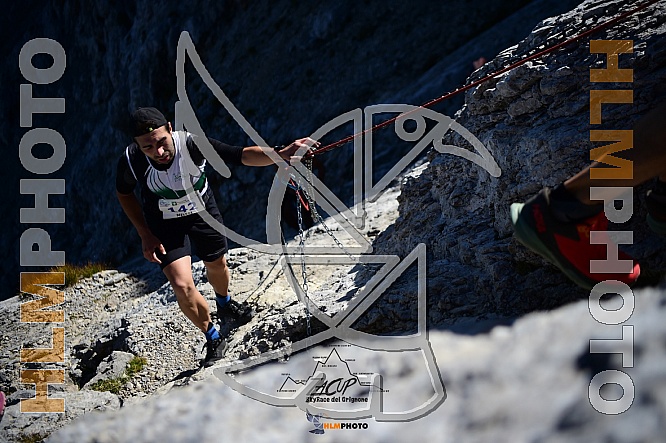 ZACUP. SKYRACE DEL GRIGNONE. Postazione 2