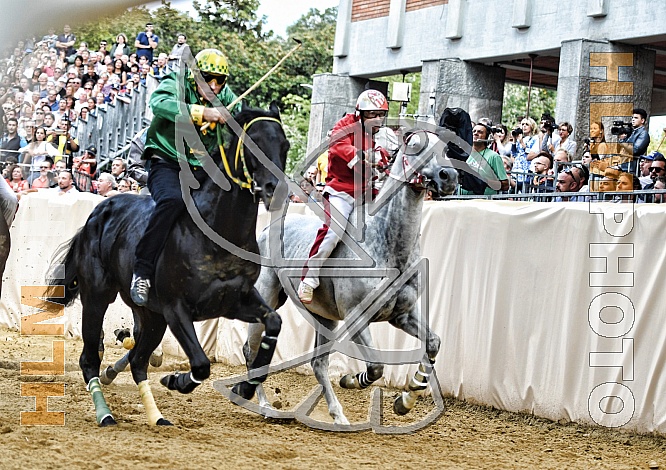 Il Palio. Batteria e finale Borgo San Lazzaro