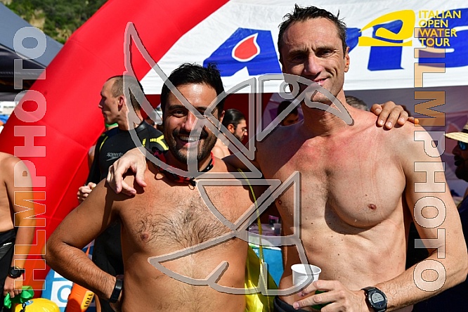 IOWT 2019. Noli. 7 km . Foto da riva