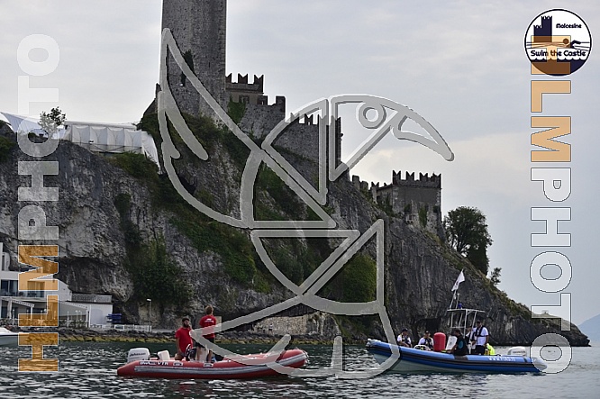 SWIM THE CASTLE - Foto dalla barca SWIM THE CASTLE - Foto dalla barca