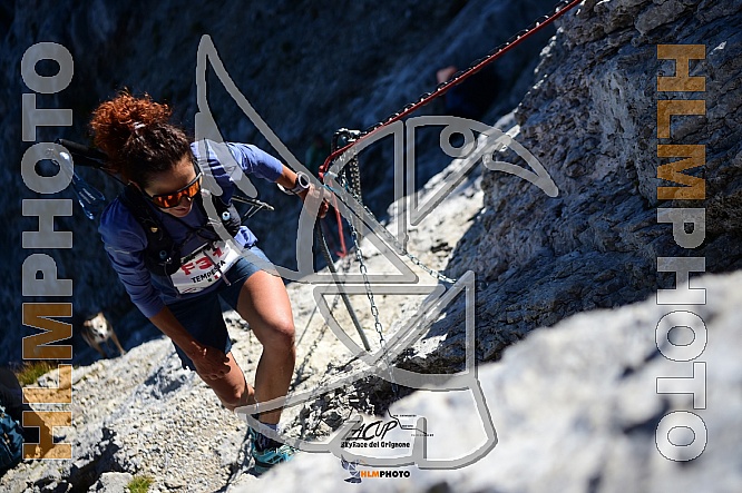 ZACUP. SKYRACE DEL GRIGNONE. Postazione 2