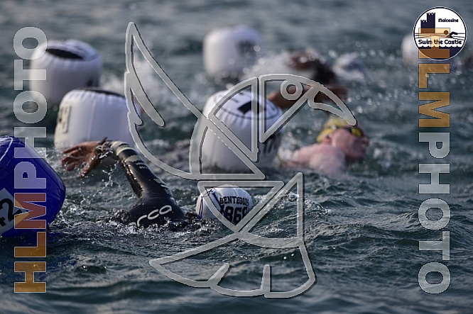 SWIM THE CASTLE - Foto dalla barca