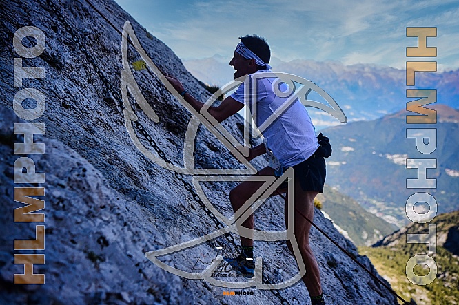 ZACUP. SKYRACE DEL GRIGNONE. Postazione 2