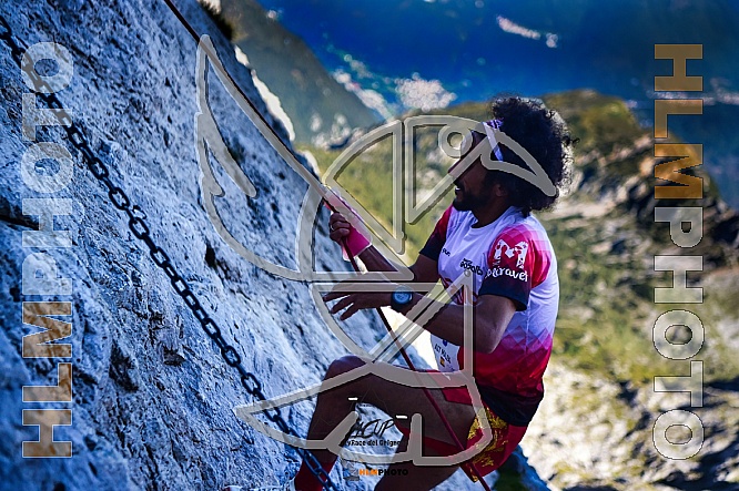 ZACUP. SKYRACE DEL GRIGNONE. Postazione 2