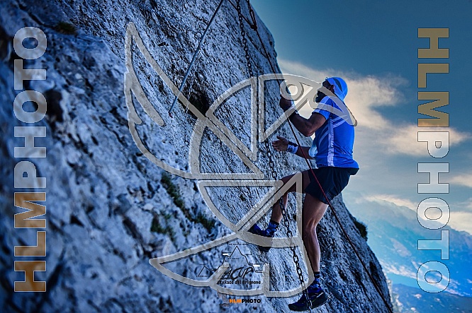 ZACUP. SKYRACE DEL GRIGNONE. Postazione 2
