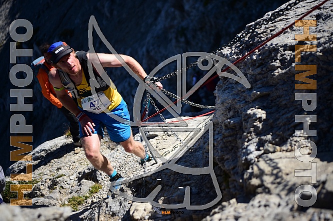 ZACUP. SKYRACE DEL GRIGNONE. Postazione 2
