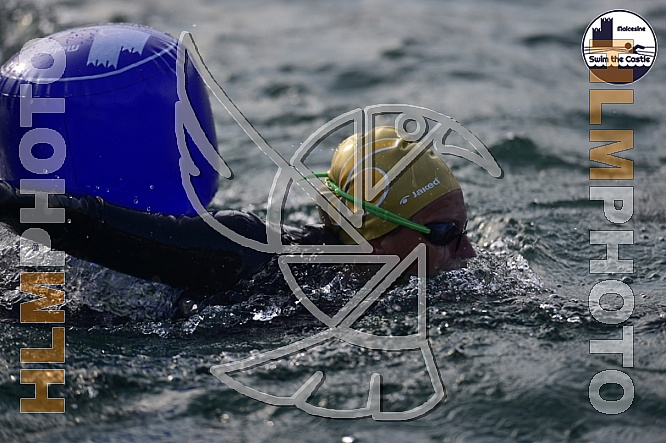SWIM THE CASTLE - Foto dalla barca